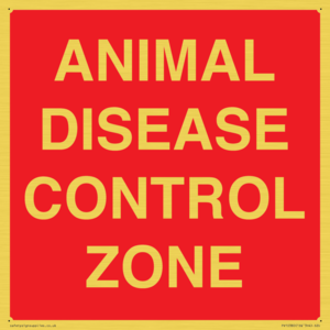 ANIMAL DISEASE CONTROL ZONE